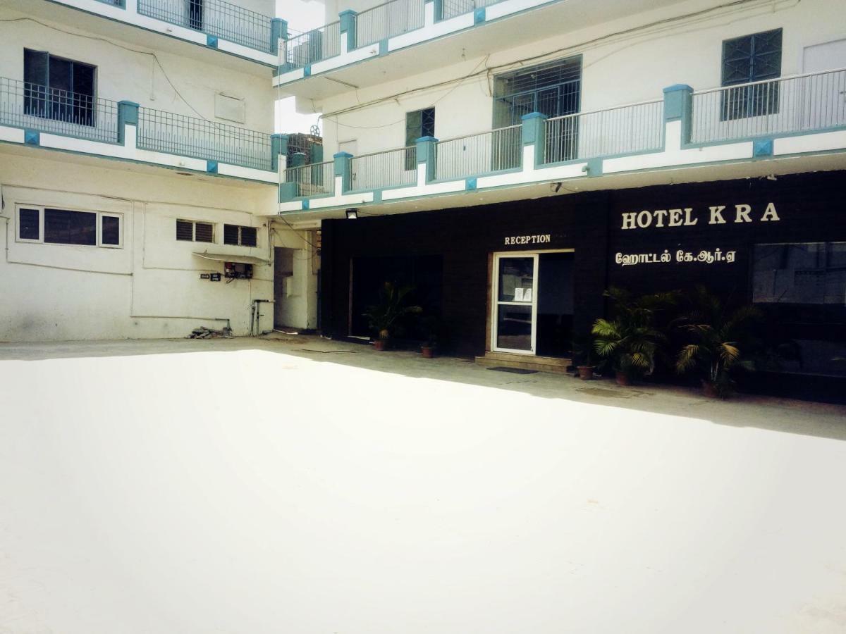 Hotel Kra Thanjavur Esterno foto